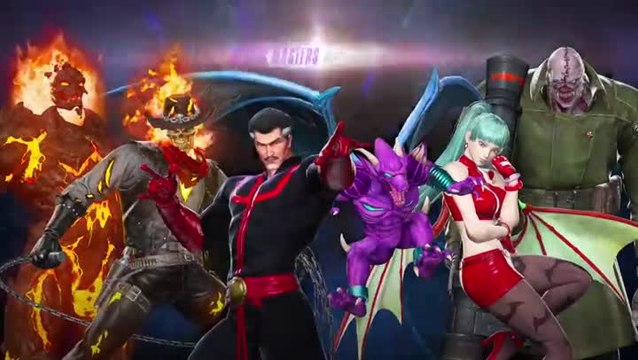 Marvel vs. Capcom Infinite Costume Packs Trailers 2