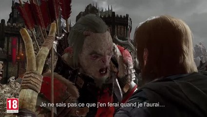 Shadow of War The Agonizer Trailer FRANCAIS