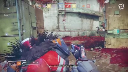 Destiny 2 : gameplay du mode Domination