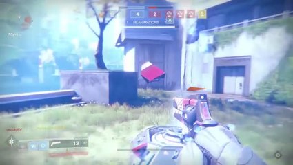 Destiny 2 : gameplay du mode Explosif