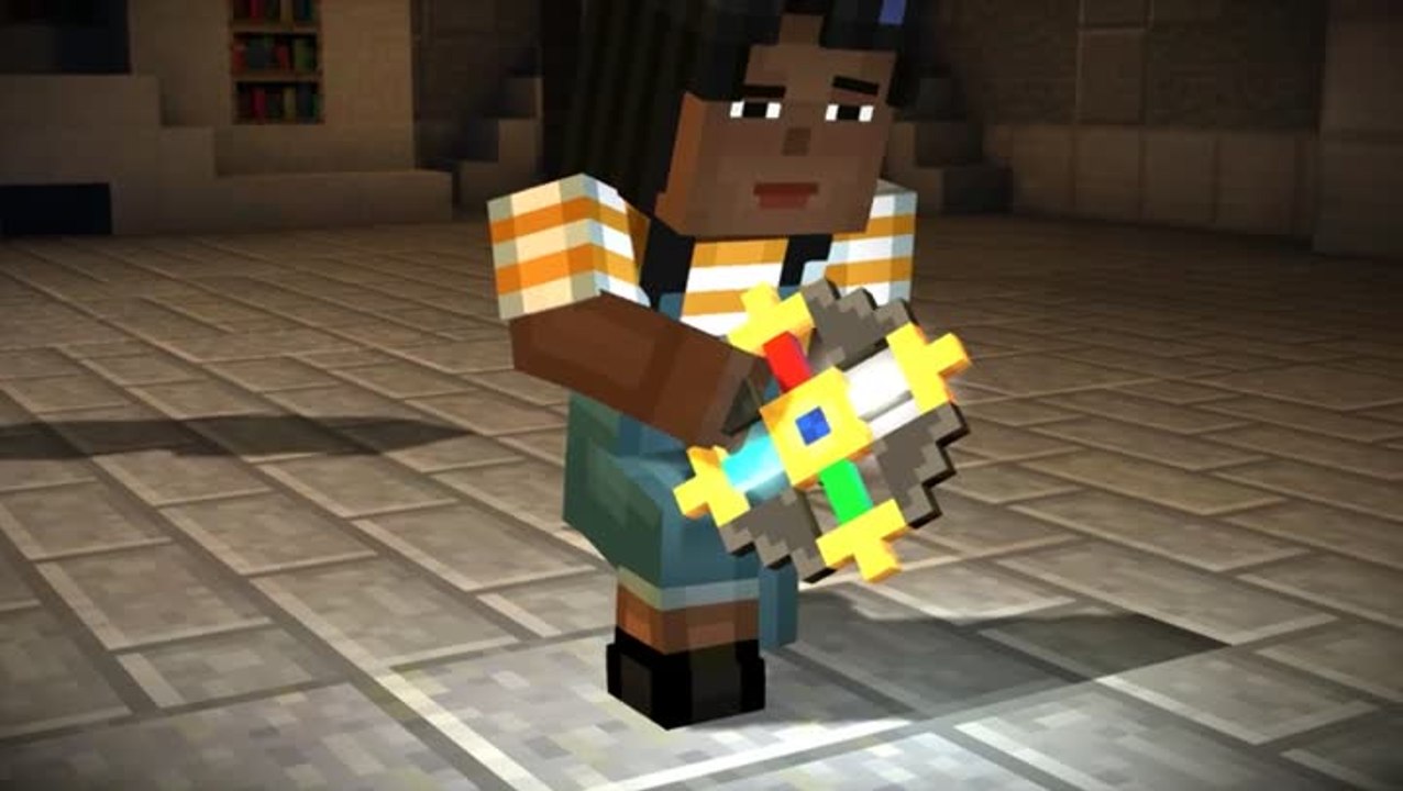 Minecraft Story Mode : Une aventure complète ma...
