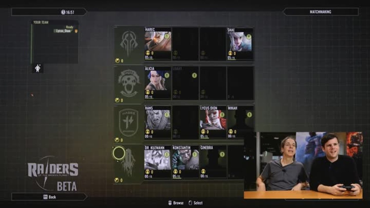 Raiders of the Broken Planet - Developer Diary 3