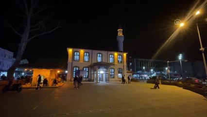 Kocaeli, Sakarya, Karabük, Bolu, Düzce, Zonguldak ve Bartın'da ilk teravih kılındı