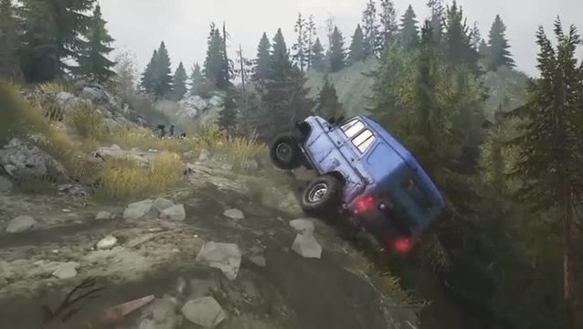 Spintires : MudRunner Launch Trailer
