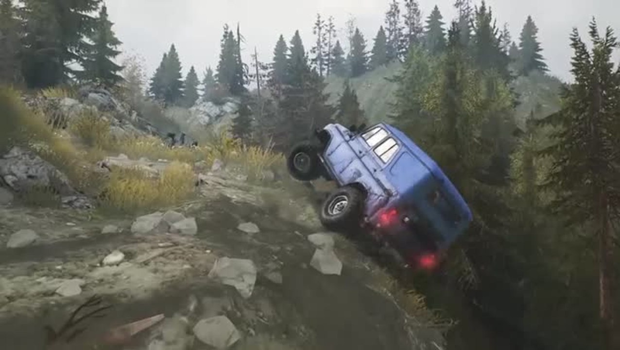 Spintires : MudRunner Launch Trailer