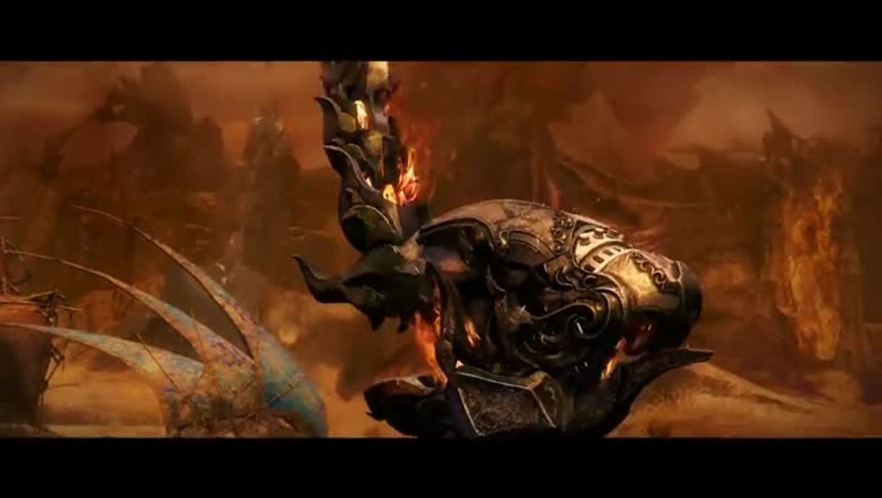 Guild Wars 2 : Path of Fire – Bande-annonce