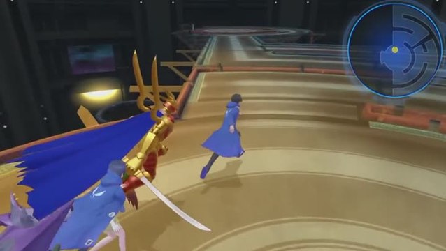 Digimon Story Cyber Sleuth Hacker’s Memory Normal Quest Gameplay