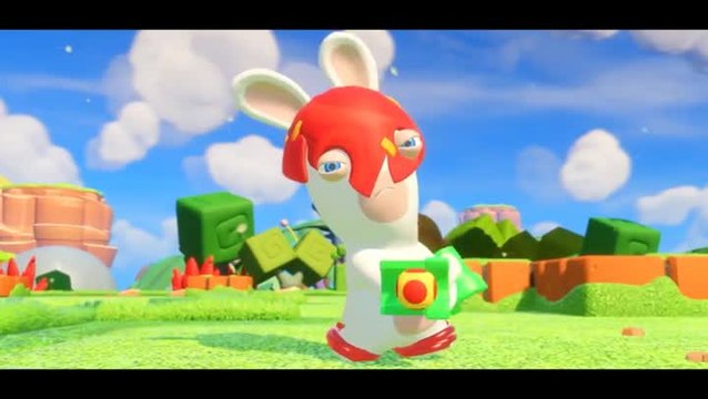 Mario lapins cretins 1