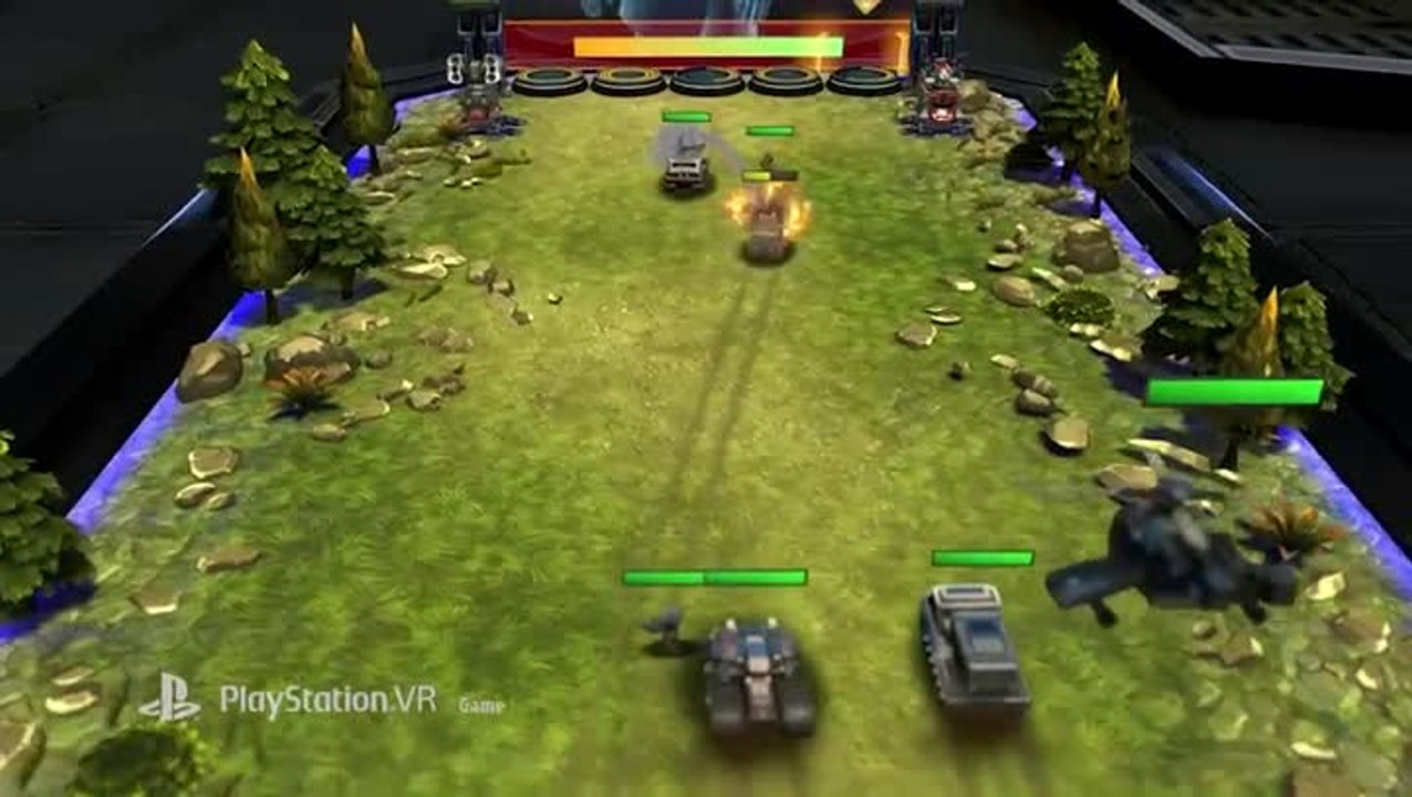 League of War VR Arena : Trailer PGW 2017