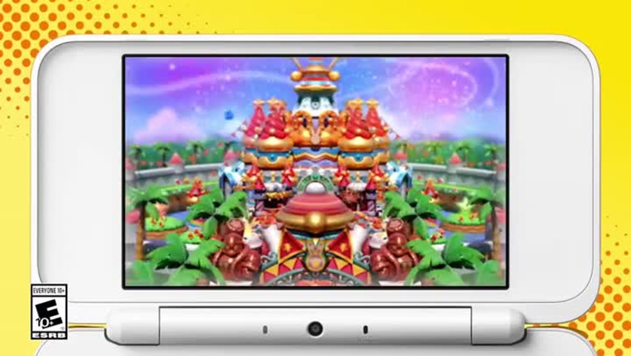 Kirby Battle Royale Trailer