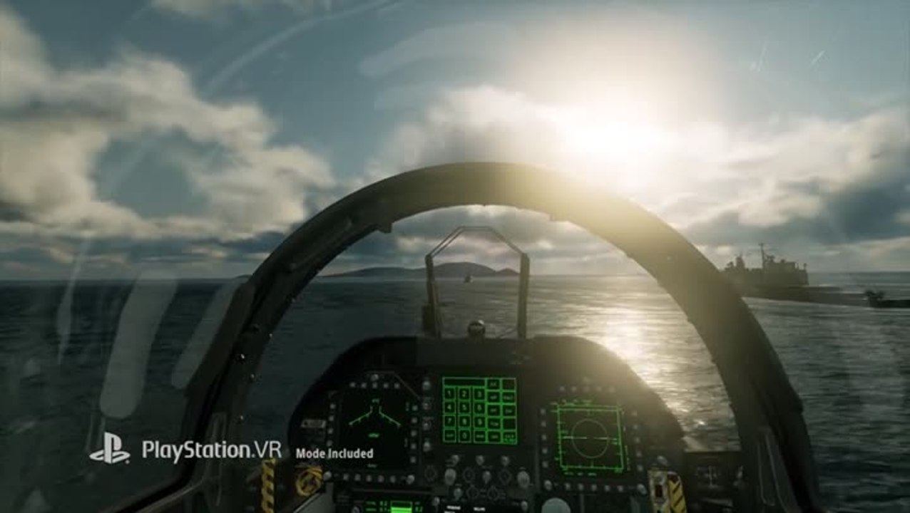 Ace Combat 7 : VR Trailer PGW 2017
