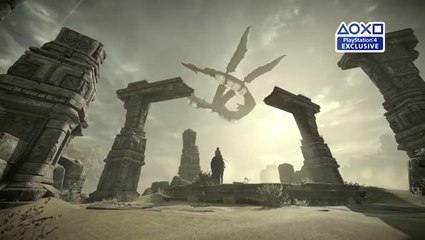 Shadow Of The Colossus Gameplay