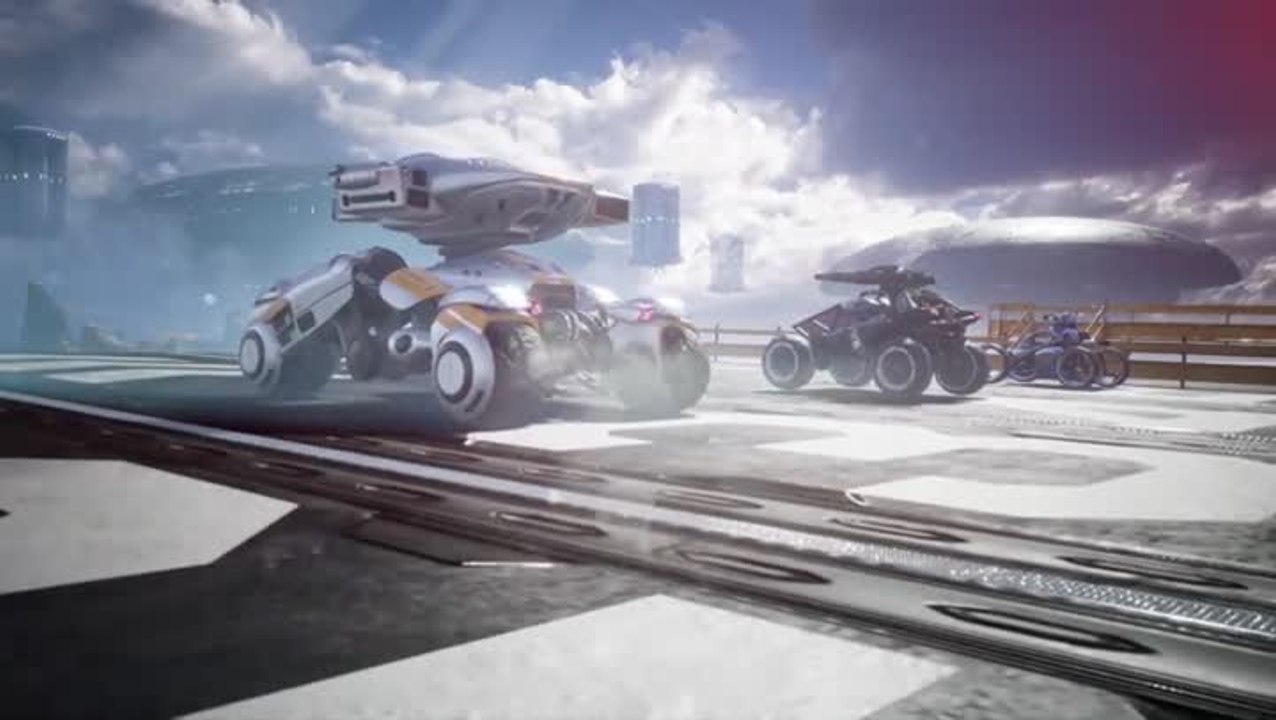 Switchblade : Un premier trailer pour le jeu de Lucid Games