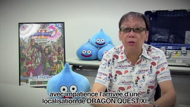 DRAGON QUEST XI en Europe en 2018