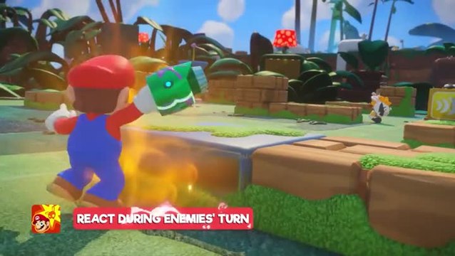 Mario + The Lapins Crétins - Mario Spotlight