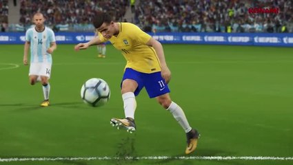 PES 2018 World Tour Trailer - Brésil