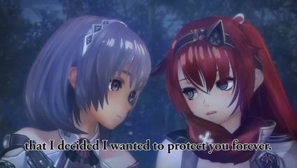 Nights Of Azure 2: Bride of the New Moon - Trailer