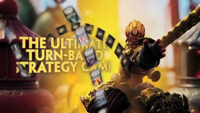 Hand of the Gods: SMITE Tactics - Trailer PS4 Xbox One