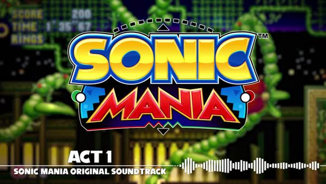 Sonic Mania OST - Stardust Speedway Zone Act 1