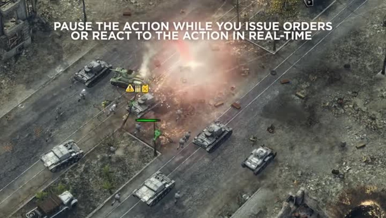 Sudden Strike 4 - Trailer de lancement