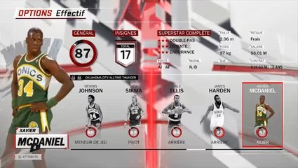 NBA 2K18 All Time Teams