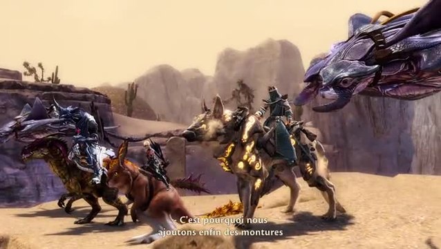 Guild Wars 2 Montures
