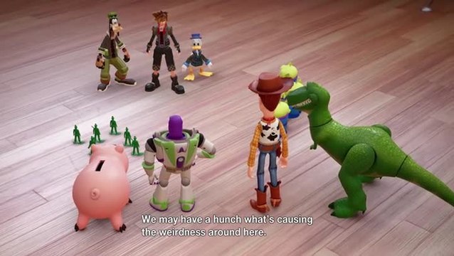 Kingdom Hearts III - Gameplay Toy Story