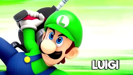 Mario + The Lapins Crétins Luigi Trailer