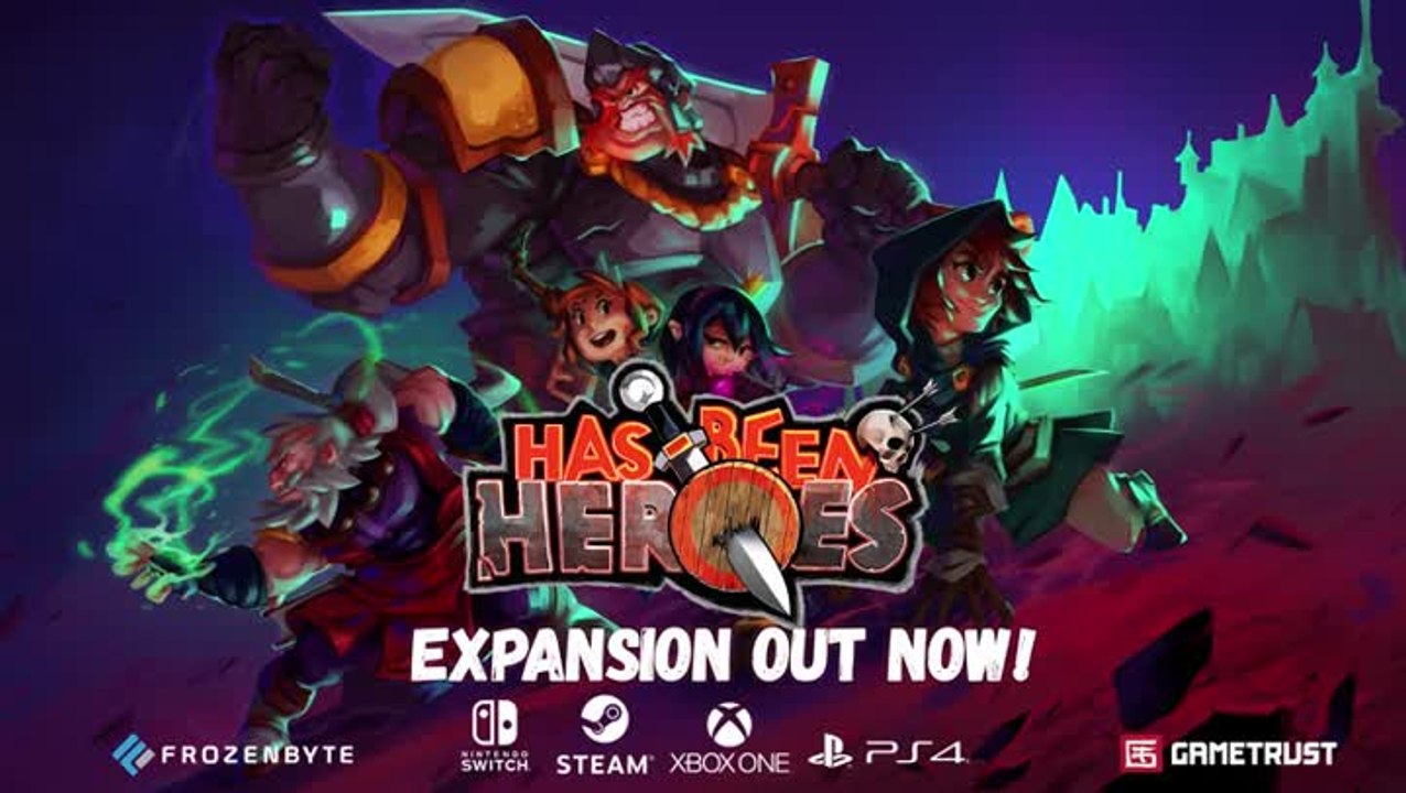 Has-Been Heroes Expansion