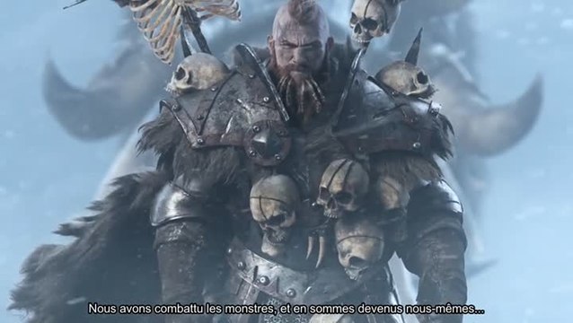 Total War : WARHAMMER - Norsca - Cinematic Trailer