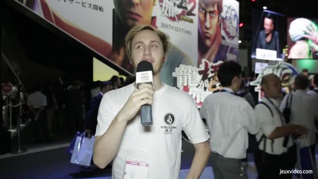 TGS 2017 - Yakuza Kiwami 2