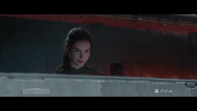 Star Wars Battlefront II Live action Trailer