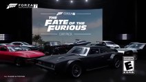 Forza Motorsport 7 Fate Furious Trailer