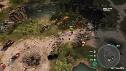Vidéo test Halo Wars 2 : L’Éveil du cauchemar