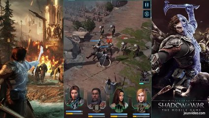 L'Ombre de la Guerre : Découverte de la version mobile