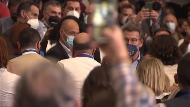 El Partido Popular inicia una nueva etapa con el liderazgo de Núñez Feijóo y cierra la era Casado