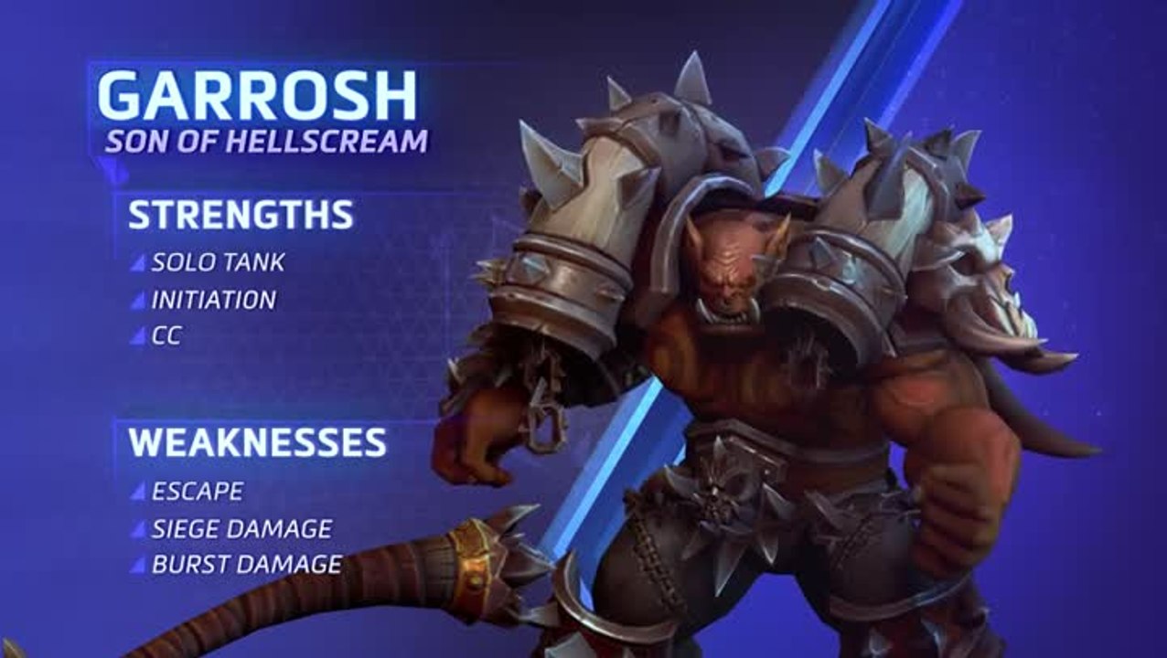 Garrosh Spotlight – Heroes of the Storm