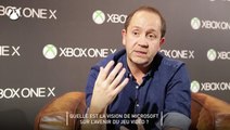 Xbox One X : Interview de Hugues Ouvrard, Directeur Xbox France