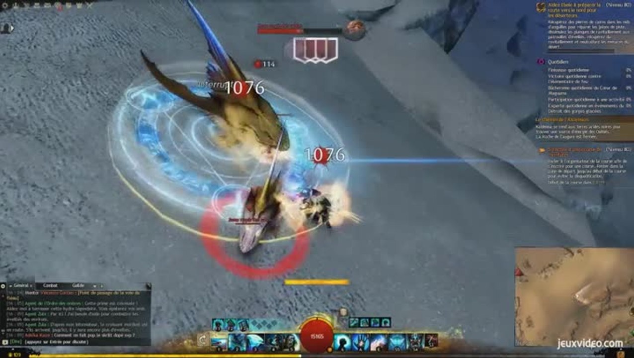 Guild Wars 2 : Path of Fire - Des montures qui changent l'exploration