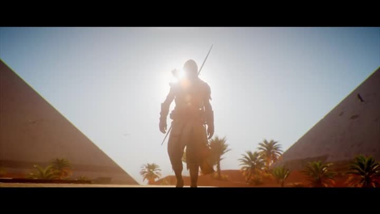 Assassin's Creed Origins : Birth of the brotherhood trailer