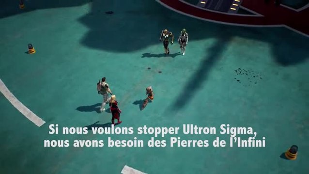 Marvel vs. Capcom : Infinite - Story trailer 3