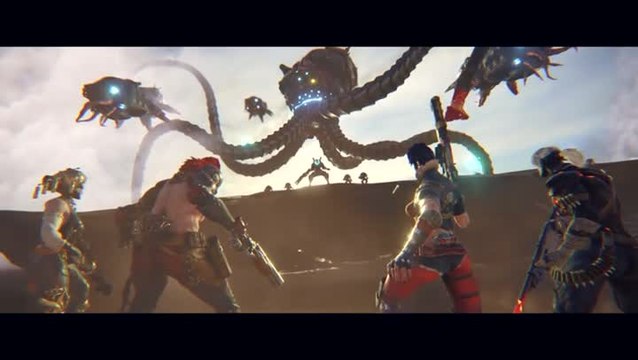 Raiders of the Broken Planet - Cinematic Trailer Gamescom 2017