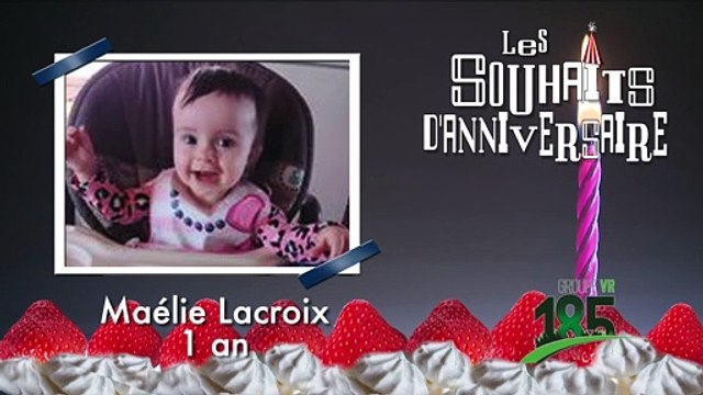 Souhaits d'anniversaire | capsule 2 | 25 mars 2022