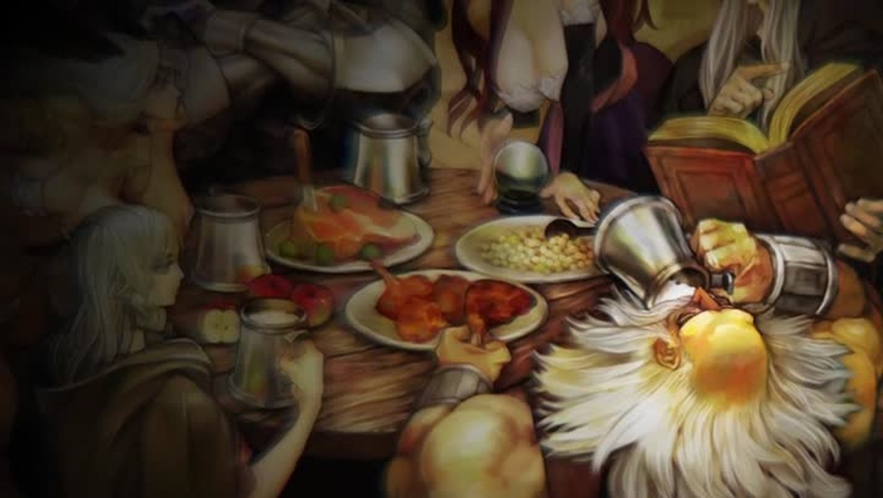 Dragons Crown Pro Dwarf Trailer