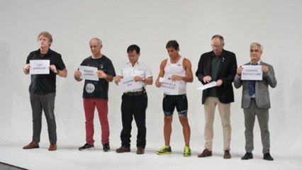 Veteranos argentinos y británicos, juntos en escena