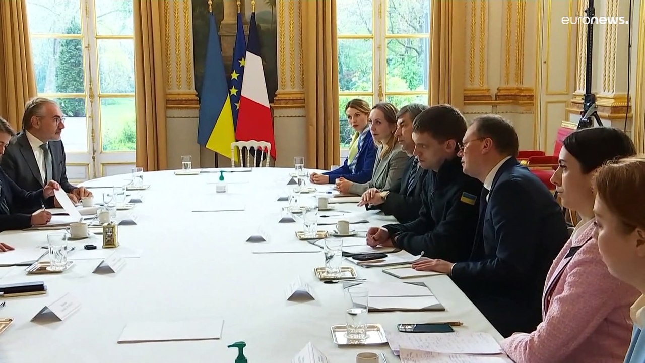 "Macron ist jetzt ein guter Lobbyist der Ukraine", sagt Melitopols Bürgermeister Fedorow