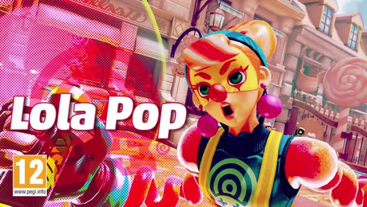 ARMS – Lola Pop Trailer