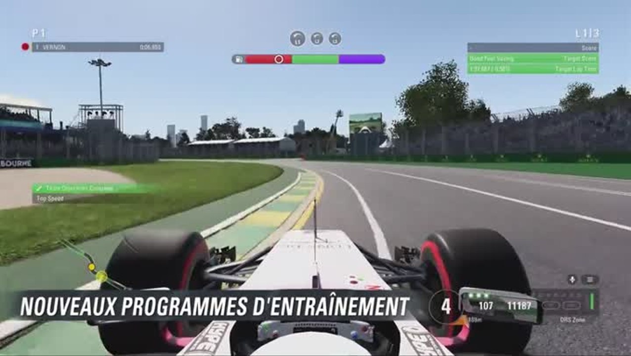 F1 2017 - Career Trailer