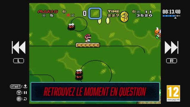 Nintendo Classic Mini SNES - Les fonctionnalités
