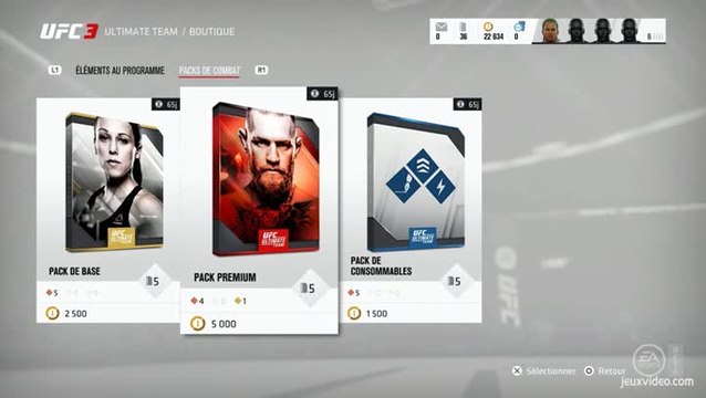 EA Sports UFC 3 : Créez votre équipe de rêve avec Ultimate Team